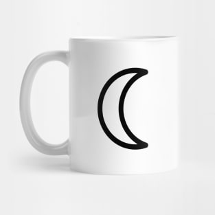 Crescent Moon Mug